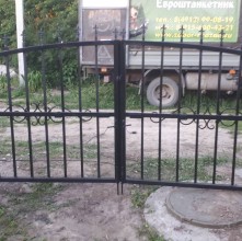 Декоративный забор и ворота
